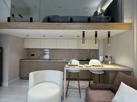 Knightsbridge Residence White City kompleksində 2 otaqlı yeni tikili mənzil kirayə verilir, 72 m², 1 850 AZN/ay, şəkil 4 / 8