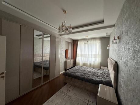 28 Mayda 3 otaqlı yeni tikili mənzil kirayə verilir, 112 m², 1 600 AZN/ay, şəkil 2 / 7