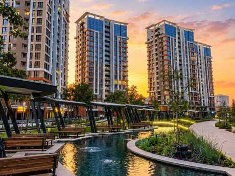 2 otaqlı mənzil, 70 m², City Garden, 1 299 AZN