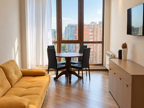 Elan №6541027 - Bakı, Gənclik m., 2 otaqlı, 55 m², 15/20 mərtəbə