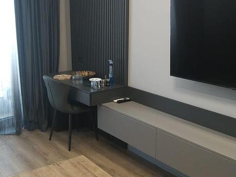 2-room new-build apartment for rent in TAC Residence, 60 m², 1 500 AZN/mo, photo 4 / 6