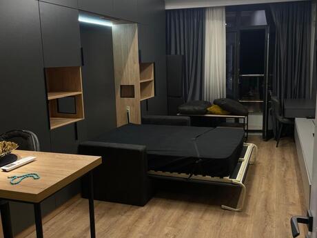2-room new-build apartment for rent in TAC Residence, 60 m², 1 500 AZN/mo, photo 2 / 6