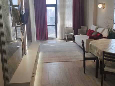 8 Noyabrda 3 otaqlı yeni tikili mənzil kirayə verilir, 85 m², 1 100 AZN/ay, şəkil 2 / 12