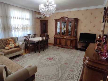 Neftçilərdə 3 otaqlı yeni tikili mənzil kirayə verilir, 110 m², 750 AZN/ay, şəkil 2 / 12