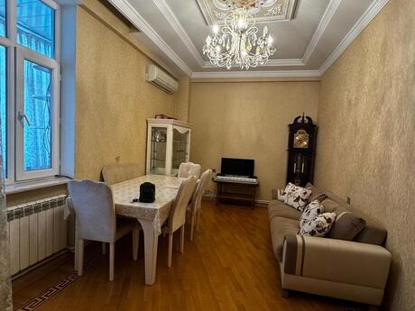 2 otaq · 90 m² · 10/16 mərtəbə, Yeni Yasamal
