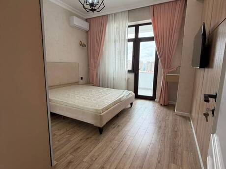 White Tower kompleksində 2 otaqlı yeni tikili mənzil kirayə verilir, 67 m², 1 200 AZN/ay, şəkil 3 / 12