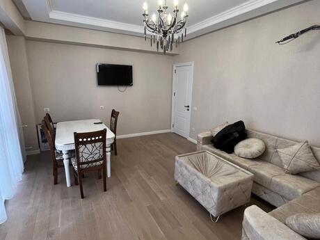 Park Yasamal kompleksində 2 otaqlı yeni tikili mənzil kirayə verilir, 60 m², 700 AZN/ay, şəkil 2 / 6