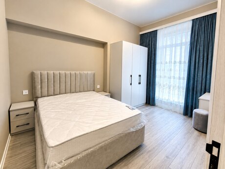 Həzi Aslanovda 2 otaqlı yeni tikili mənzil kirayə verilir, 55 m², 650 AZN/ay, şəkil 2 / 6