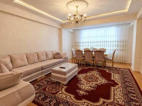 Объявление №6541137 - Баку, м. Кара Караев, 3-комн., 110 м², 15/17 этаж
