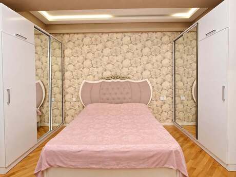 Qara Qarayevdə 3 otaqlı yeni tikili mənzil kirayə verilir, 110 m², 950 AZN/ay, şəkil 2 / 6