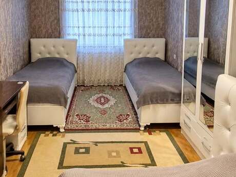 Qara Qarayevdə 3 otaqlı yeni tikili mənzil kirayə verilir, 110 m², 950 AZN/ay, şəkil 3 / 6