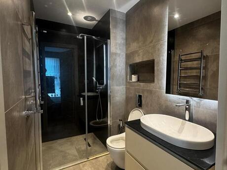 City Garden kompleksində 3 otaqlı yeni tikili mənzil kirayə verilir, 90 m², 1 199 AZN/ay, şəkil 5 / 12
