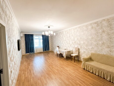 8-ci kilometrdə 2 otaqlı yeni tikili mənzil satılır, 87 m², 235 000 AZN, şəkil 3 / 10
