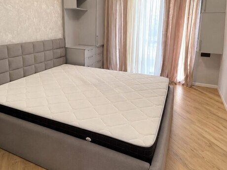 İnşaatçılarda 2 otaqlı yeni tikili mənzil kirayə verilir, 55 m², 750 AZN/ay, şəkil 2 / 4