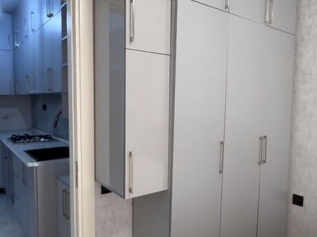 İnşaatçılarda 2 otaqlı yeni tikili mənzil kirayə verilir, 55 m², 750 AZN/ay, şəkil 3 / 4
