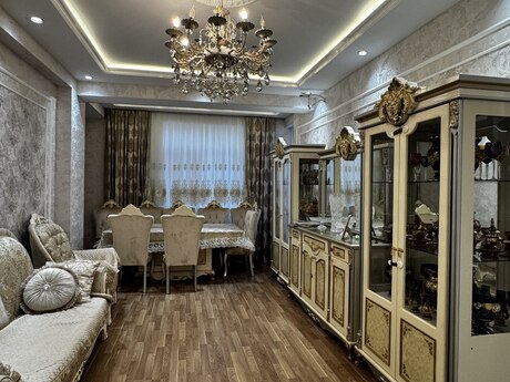 Məmmədlidə 3 otaqlı yeni tikili mənzil satılır, 106 m², 215 000 AZN, şəkil 5 / 12