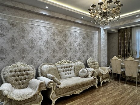 Məmmədlidə 3 otaqlı yeni tikili mənzil satılır, 106 m², 215 000 AZN, şəkil 4 / 12