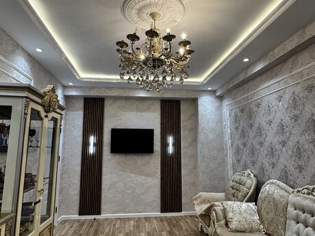 Məmmədlidə 3 otaqlı yeni tikili mənzil satılır, 106 m², 215 000 AZN, şəkil 2 / 12