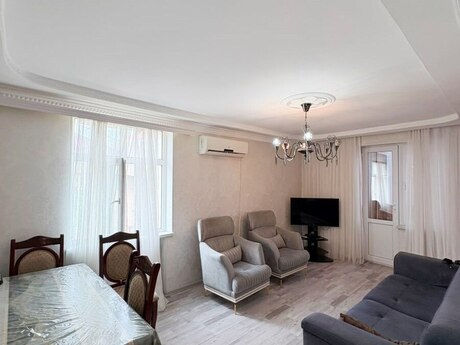 Продаётся 3-комнатная квартира в старом фонде, Binə, 55 м², 120 000 AZN, фото 2 / 12