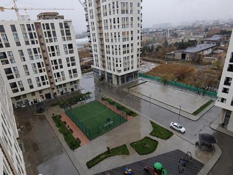 Çinarlı Park kompleksində 3 otaqlı yeni tikili mənzil satılır, 84 m², 138 000 AZN, şəkil 2 / 12
