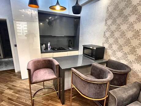 Şah İsmayıl Xətaidə 2 otaqlı yeni tikili mənzil kirayə verilir, 60 m², 1 000 AZN/ay, şəkil 3 / 12