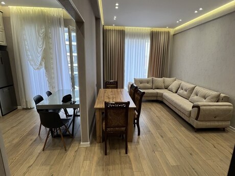Biləcəridə 2 otaqlı yeni tikili mənzil kirayə verilir, 72,6 m², 750 AZN/ay, şəkil 2 / 12