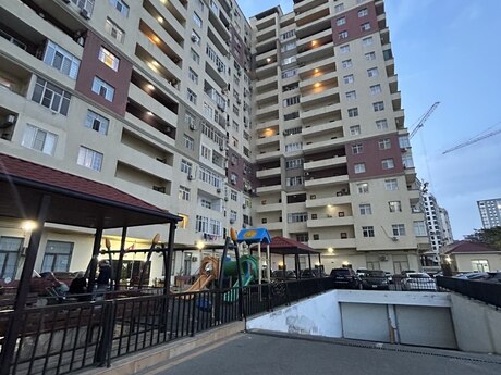İnşaatçılarda 3 otaqlı yeni tikili mənzil satılır, 80 m², 190 000 AZN, şəkil 4 / 12
