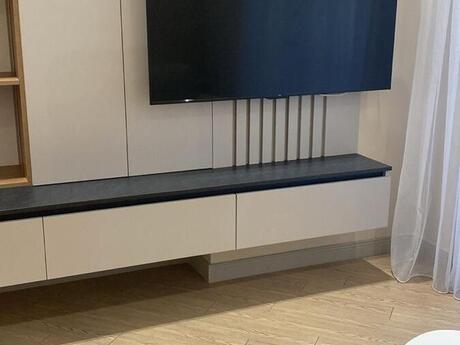 Şah İsmayıl Xətaidə 2 otaqlı yeni tikili mənzil kirayə verilir, 75 m², 1 200 AZN/ay, şəkil 2 / 12