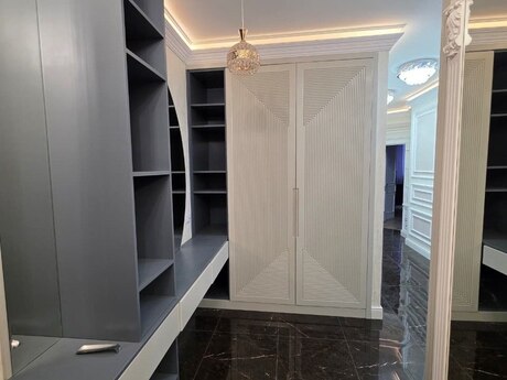 Zümrüd Residence kompleksində 3 otaqlı yeni tikili mənzil kirayə verilir, 120 m², 1 400 AZN/ay, şəkil 5 / 12
