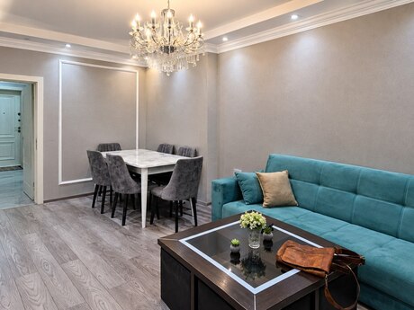Seven Star Residence kompleksində 2 otaqlı yeni tikili mənzil satılır, 66 m², 268 000 AZN, şəkil 2 / 8