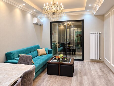 2 otaq · 66 m² · 14/16 mərtəbə, Seven Star Residence