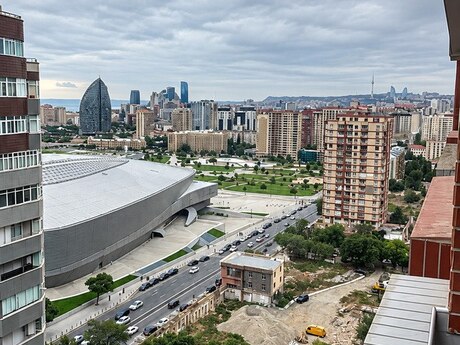 2 otaq · 65 m² · 16/17 mərtəbə, Nəriman Nərimanov