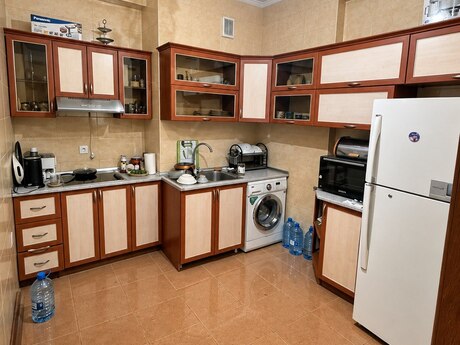 Nəriman Nərimanovda 2 otaqlı yeni tikili mənzil satılır, 65 m², 235 000 AZN, şəkil 3 / 5