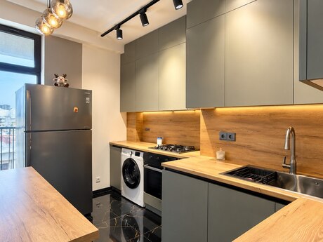 Gənclikdə 2 otaqlı yeni tikili mənzil satılır, 57 m², 245 000 AZN, şəkil 5 / 12