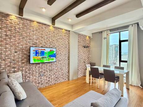 Gənclikdə 2 otaqlı yeni tikili mənzil satılır, 57 m², 245 000 AZN, şəkil 2 / 12