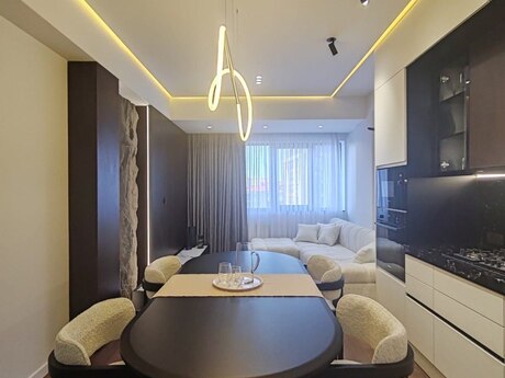 BCR Khatai kompleksində 3 otaqlı yeni tikili mənzil satılır, 67,1 m², 372 000 AZN, şəkil 4 / 12