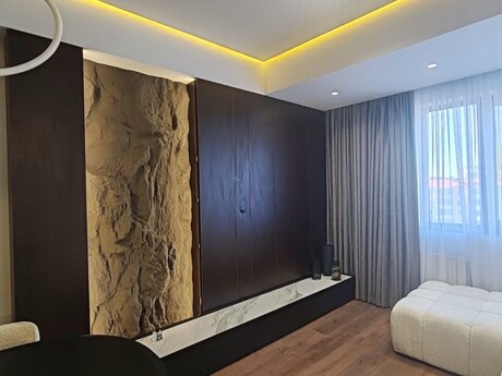 BCR Khatai kompleksində 3 otaqlı yeni tikili mənzil satılır, 67,1 m², 372 000 AZN, şəkil 3 / 12