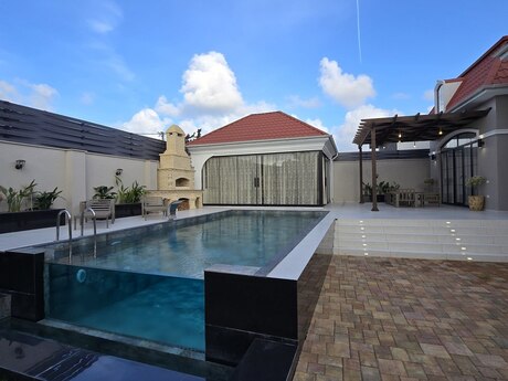 Mərdəkanda 5 otaqlı həyət evi satılır, 280 m², 850 000 AZN, şəkil 4 / 12