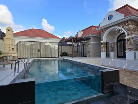 Mərdəkanda 5 otaqlı həyət evi satılır, 280 m², 850 000 AZN, şəkil 3 / 12