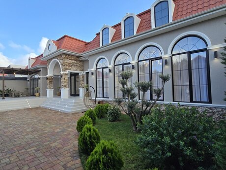 Mərdəkanda 5 otaqlı həyət evi satılır, 280 m², 850 000 AZN, şəkil 2 / 12