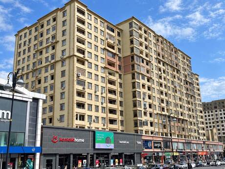 2 otaq · 70 m² · 14/15 mərtəbə, Elmlər Akademiyası