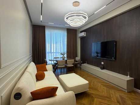 Elan №6541422 - Bakı, Şah İsmayıl Xətai m., 2 otaqlı, 85 m², 9/16 mərtəbə