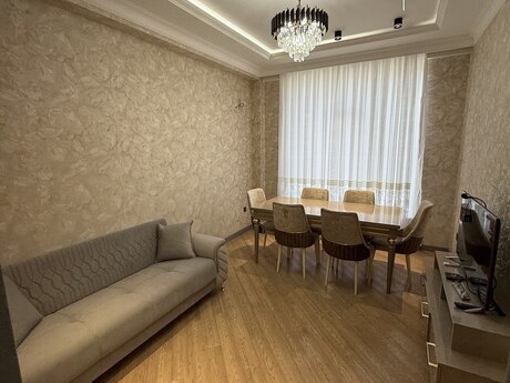 Dərnəgüldə 3 otaqlı yeni tikili mənzil kirayə verilir, 75 m², 835 AZN/ay, şəkil 5 / 12