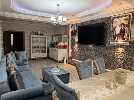 3 otaqlı mənzil, 125 m², Qurtuluş 93, 158 000 AZN