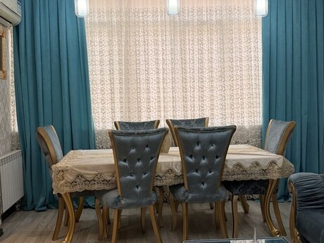 Qurtuluş 93 kompleksində 3 otaqlı yeni tikili mənzil satılır, 125 m², 158 000 AZN, şəkil 2 / 12