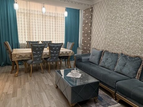 Qurtuluş 93 kompleksində 3 otaqlı yeni tikili mənzil satılır, 125 m², 158 000 AZN, şəkil 5 / 12