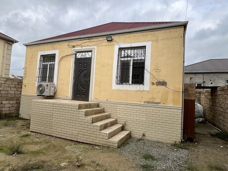 3 otaqlı ev, 90 m², Xəzər, 350 AZN