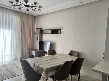 2-room new-build apartment for rent in 20 Yanvar, 64 m², 1 100 AZN/mo, photo 3 / 9