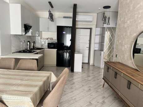 2-room new-build apartment for rent in 20 Yanvar, 64 m², 1 100 AZN/mo, photo 4 / 9