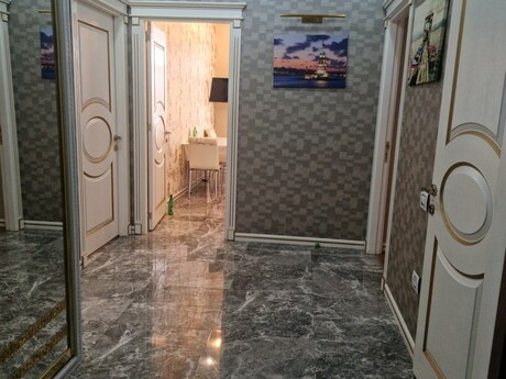 Сдаётся 3-комнатная квартира в новостройке, Memar Əcəmi, 90 м², 1 100 AZN/мес, фото 4 / 12
